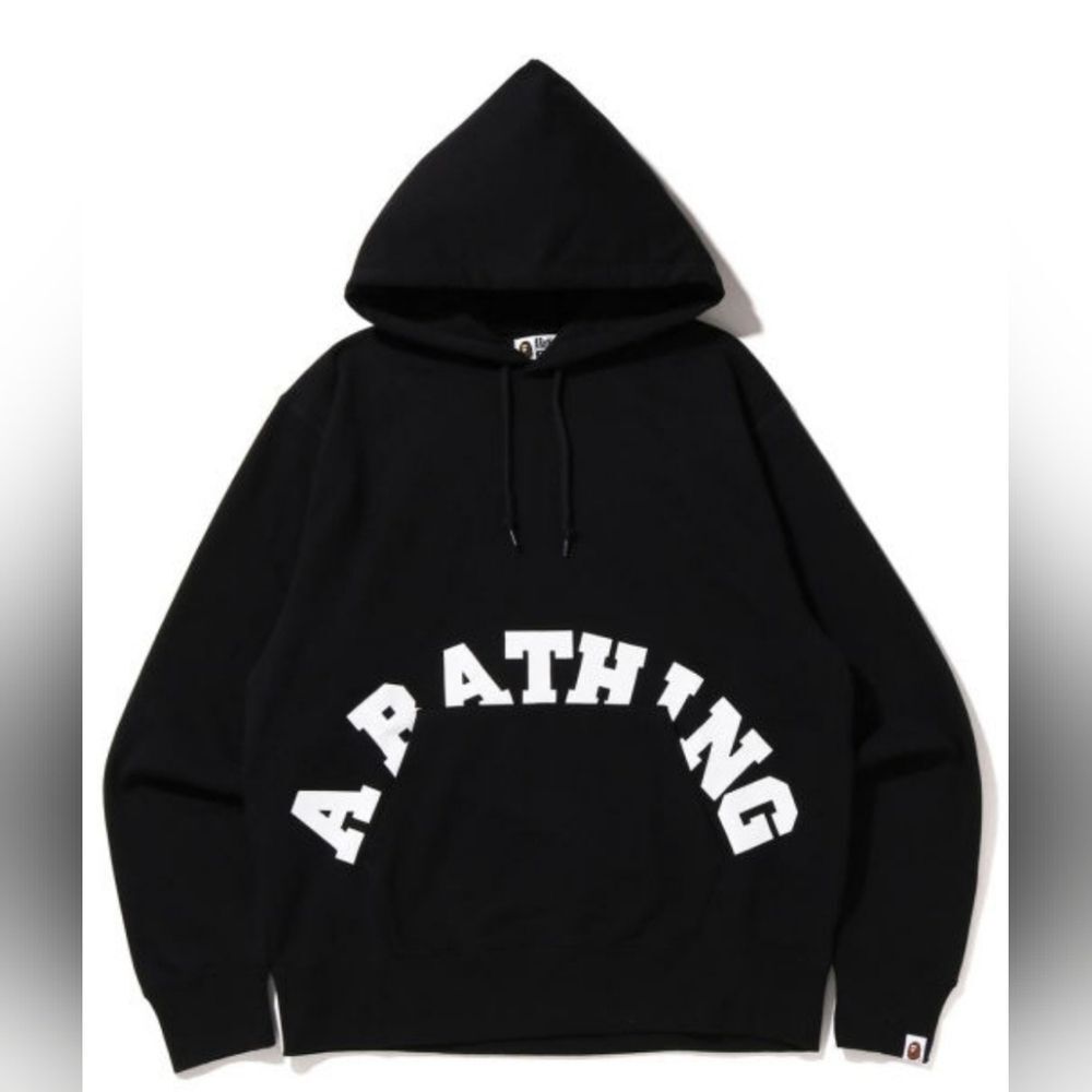 Abathing Ape Giant Ape Head Relaxed Fit Pullover Hoodie